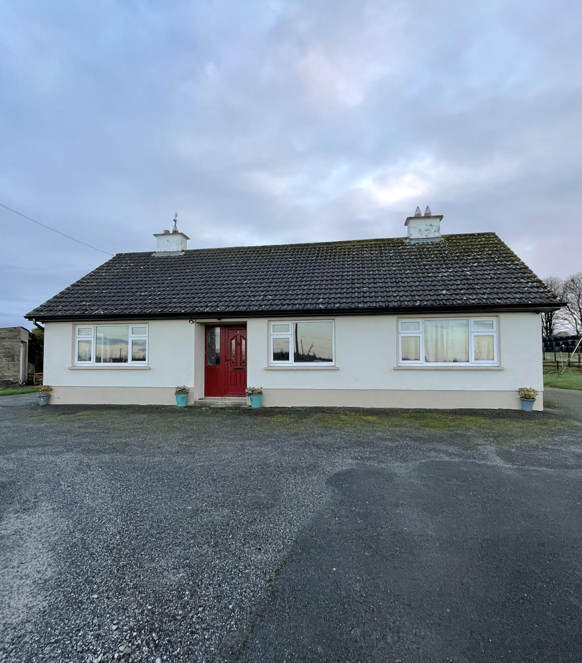 Bungalow house at Foigha